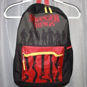 NWT Stranger Things Funko Netflix Red & Black Otherside Demogorgan Backpack